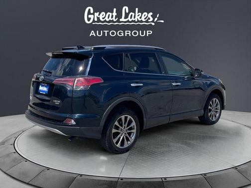 Galactic Aqua 2018 Toyota RAV4 Limited