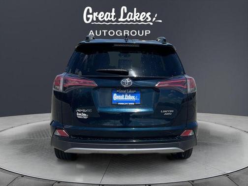 Galactic Aqua 2018 Toyota RAV4 Limited
