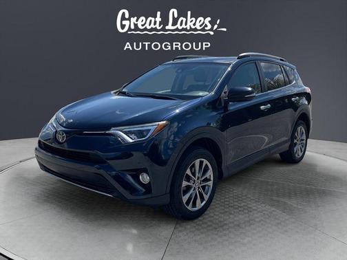 Galactic Aqua 2018 Toyota RAV4 Limited