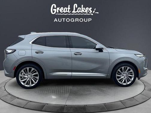 Moonstone Gray Metallic 2024 Buick Envision Avenir
