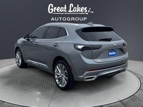 Moonstone Gray Metallic 2024 Buick Envision Avenir