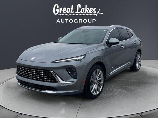 Moonstone Gray Metallic 2024 Buick Envision Avenir