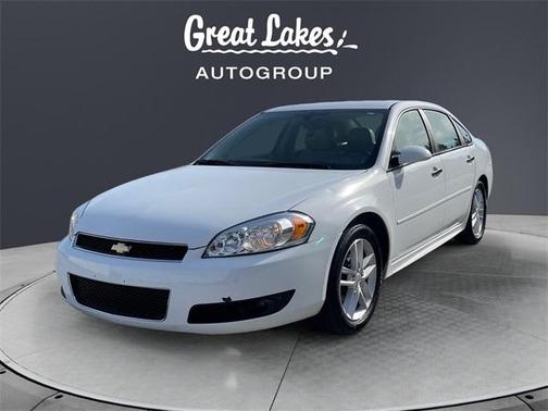 2016 Chevrolet Impala Limited LTZ