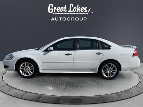 2016 Chevrolet Impala Limited LTZ