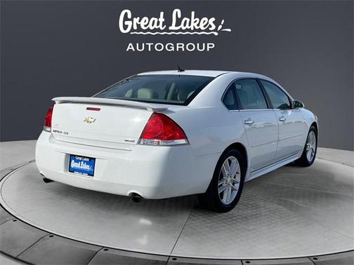 2016 Chevrolet Impala Limited LTZ