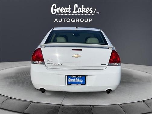 2016 Chevrolet Impala Limited LTZ