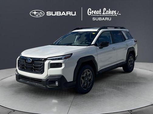 Crystal White 2026 Subaru Outback Premium