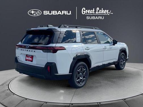 Crystal White 2026 Subaru Outback Premium