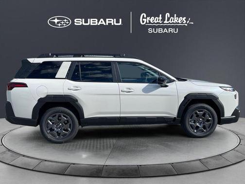 Crystal White 2026 Subaru Outback Premium