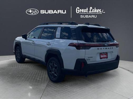 Crystal White 2026 Subaru Outback Premium