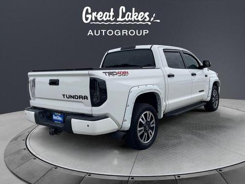 Super White 2019 Toyota Tundra SR5
