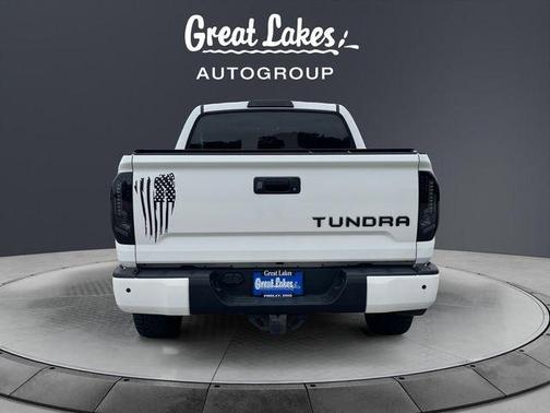 Super White 2019 Toyota Tundra SR5
