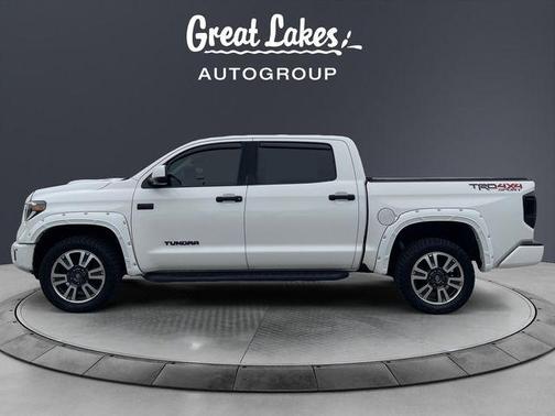 Super White 2019 Toyota Tundra SR5