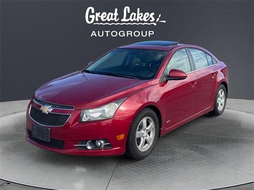 2012 Chevrolet Cruze 1LT
