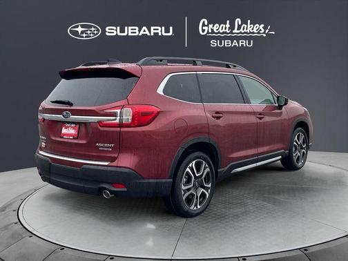 Crimson Red Pearl 2026 Subaru Ascent Limited