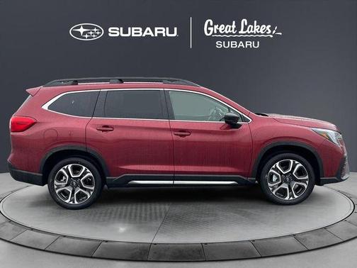 Crimson Red Pearl 2026 Subaru Ascent Limited