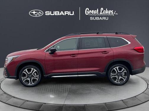 Crimson Red Pearl 2026 Subaru Ascent Limited