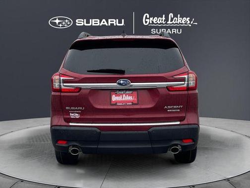 Crimson Red Pearl 2026 Subaru Ascent Limited