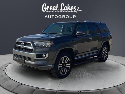 Magnetic Gray Metallic 2015 Toyota 4Runner Limited
