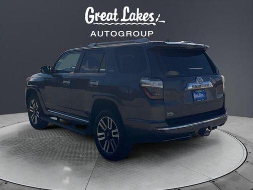 Magnetic Gray Metallic 2015 Toyota 4Runner Limited