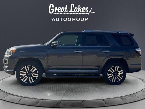 Magnetic Gray Metallic 2015 Toyota 4Runner Limited