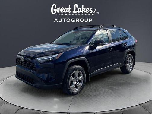 Blueprint 2023 Toyota RAV4 XLE