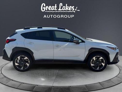 Crystal White Pearl 2024 Subaru Crosstrek Limited