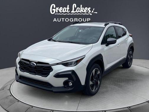 Crystal White Pearl 2024 Subaru Crosstrek Limited
