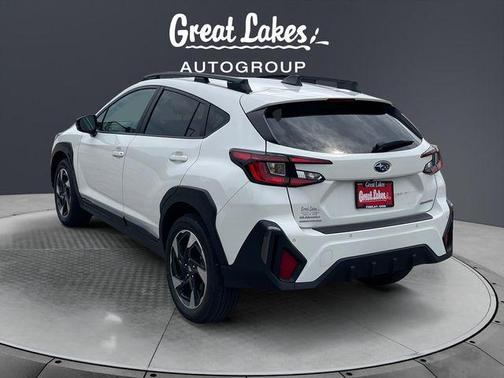 Crystal White Pearl 2024 Subaru Crosstrek Limited