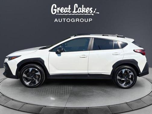 Crystal White Pearl 2024 Subaru Crosstrek Limited