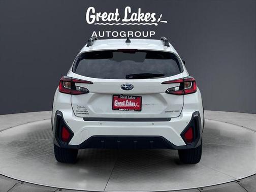 Crystal White Pearl 2024 Subaru Crosstrek Limited