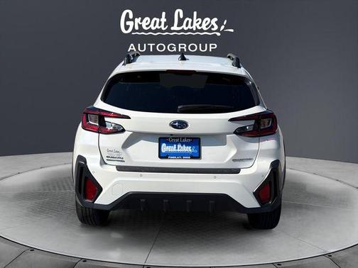 Crystal White Pearl 2024 Subaru Crosstrek Limited