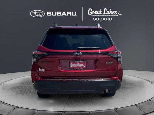 Crimson Red 2026 Subaru Forester Premium