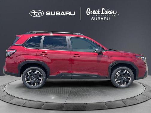 Crimson Red 2026 Subaru Forester Premium