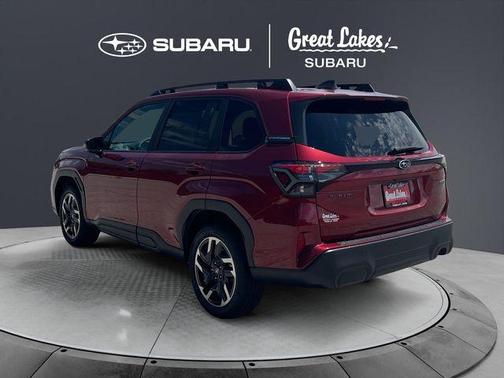 Crimson Red 2026 Subaru Forester Premium