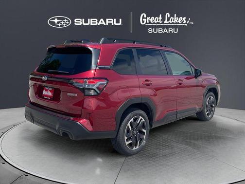 Crimson Red 2026 Subaru Forester Premium