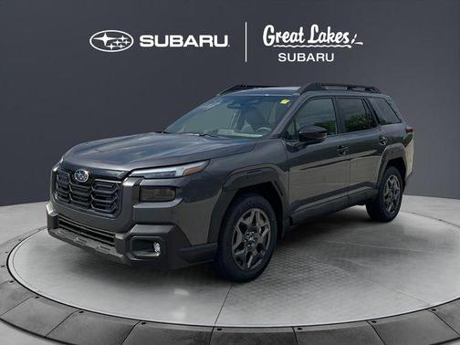 Gray 2026 Subaru Outback Premium