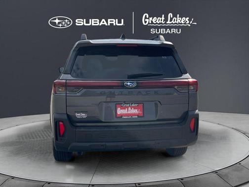 Gray 2026 Subaru Outback Premium