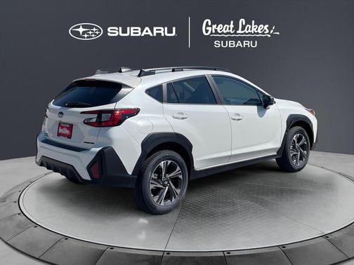 Crystal White Pearl 2026 Subaru Crosstrek Premium