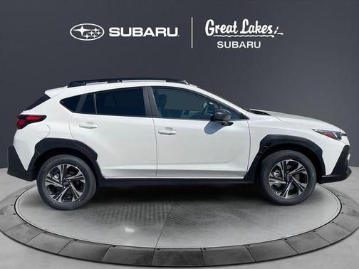 Crystal White Pearl 2026 Subaru Crosstrek Premium