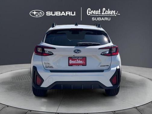 Crystal White Pearl 2026 Subaru Crosstrek Premium