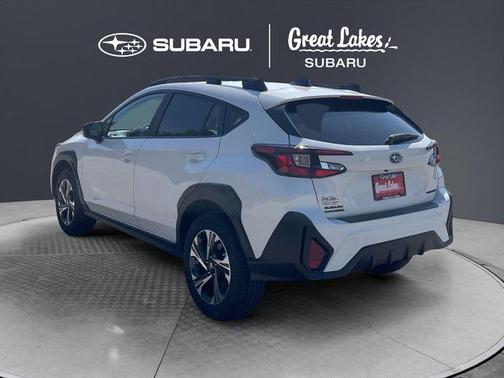 Crystal White Pearl 2026 Subaru Crosstrek Premium