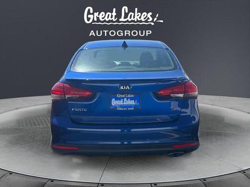 Deep Sea Blue 2017 Kia Forte S