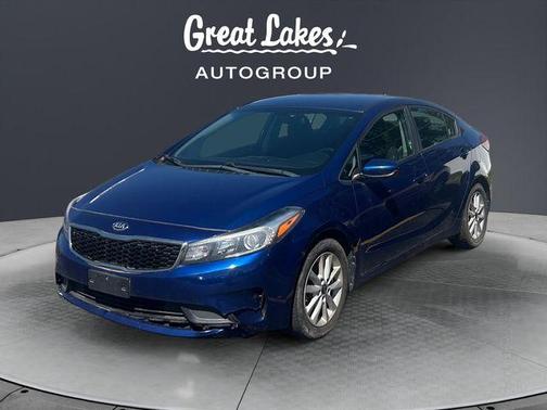 Deep Sea Blue 2017 Kia Forte S