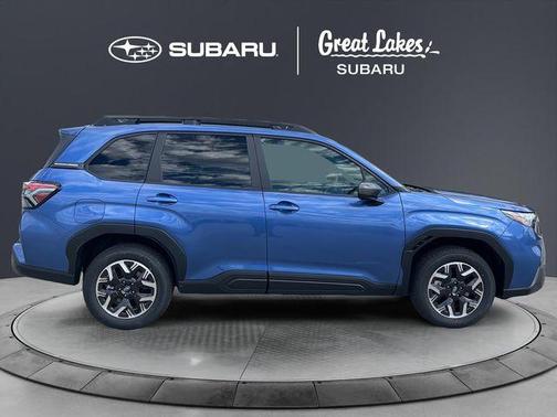 Blue Pearl 2026 Subaru Forester Premium
