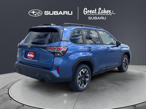 Blue Pearl 2026 Subaru Forester Premium