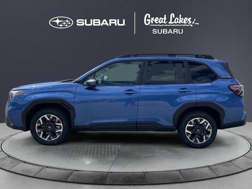Blue Pearl 2026 Subaru Forester Premium