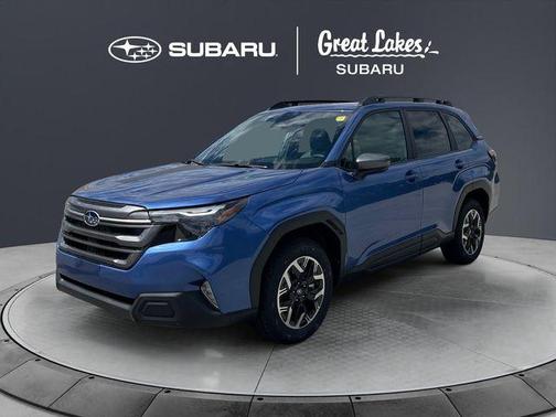 Blue Pearl 2026 Subaru Forester Premium