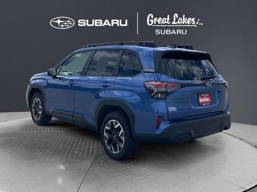 Blue Pearl 2026 Subaru Forester Premium