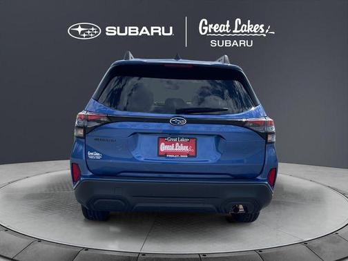 Blue Pearl 2026 Subaru Forester Premium
